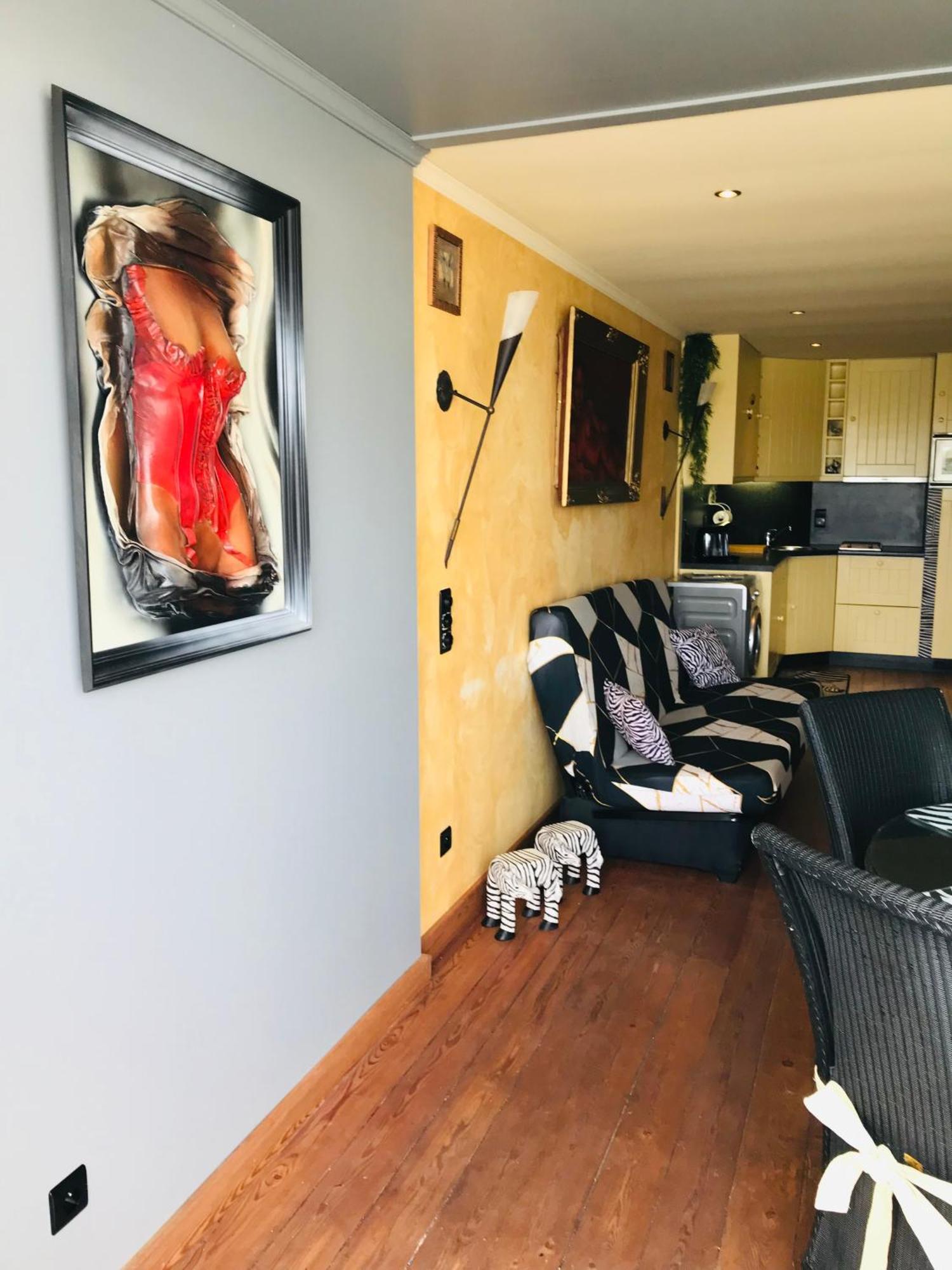 Luxe Appartement Village Naturiste Zebra آجد المظهر الخارجي الصورة